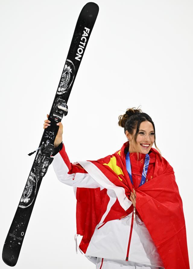 开云-获5枚奥运奖牌创历史纪录，谷爱凌：听起来确实很酷